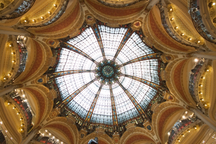 Paris - 248 - Galeries La Fayette